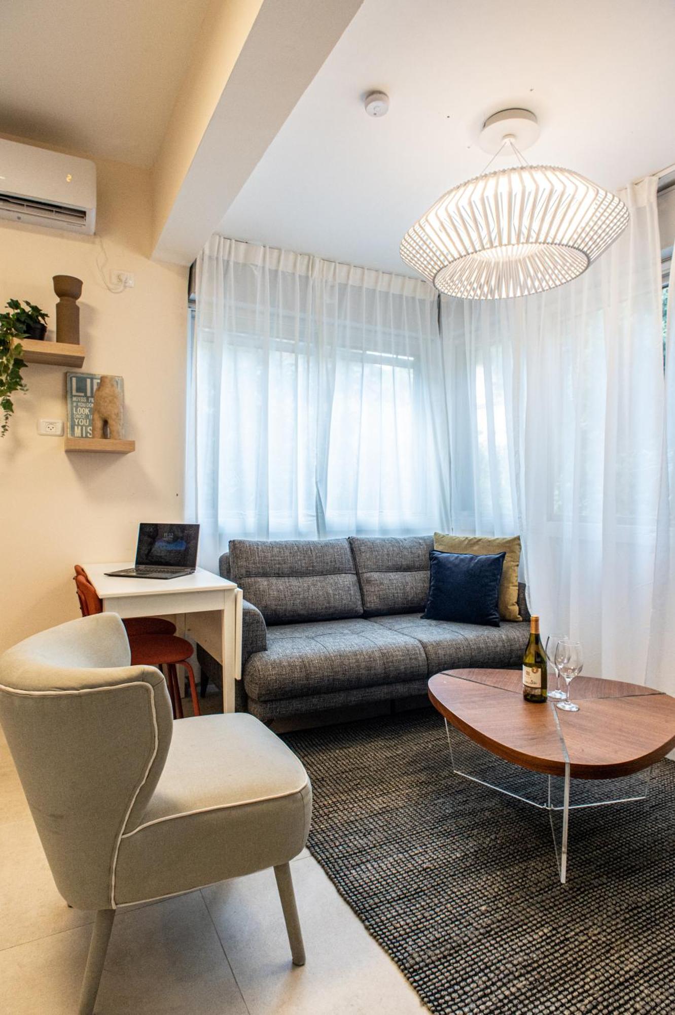 Eshkol Housing Haifa-Disraeli Urban & Business Boutique Apartments Complex Exterior foto
